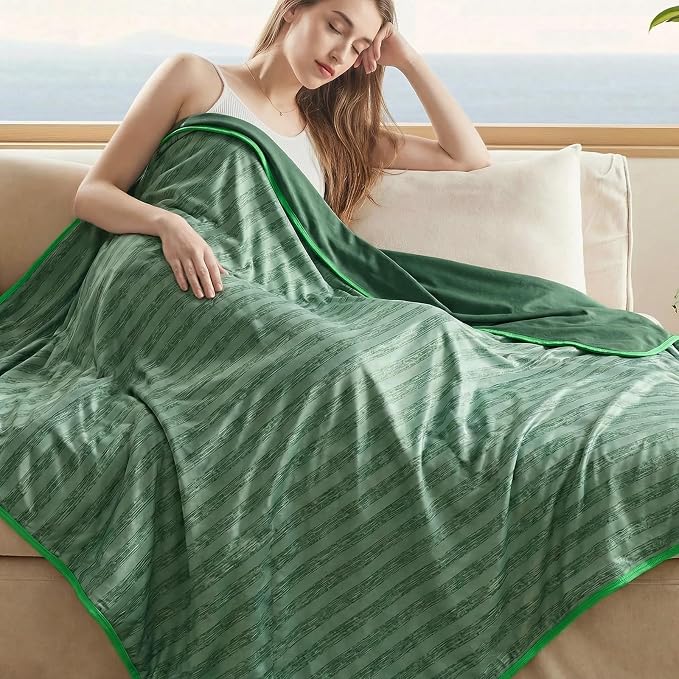 Guohaoi Cooling Blanket for Hot Sleepers, Absorbs Heat to Keep Body Cool for by GuohuoiHomeKitchen