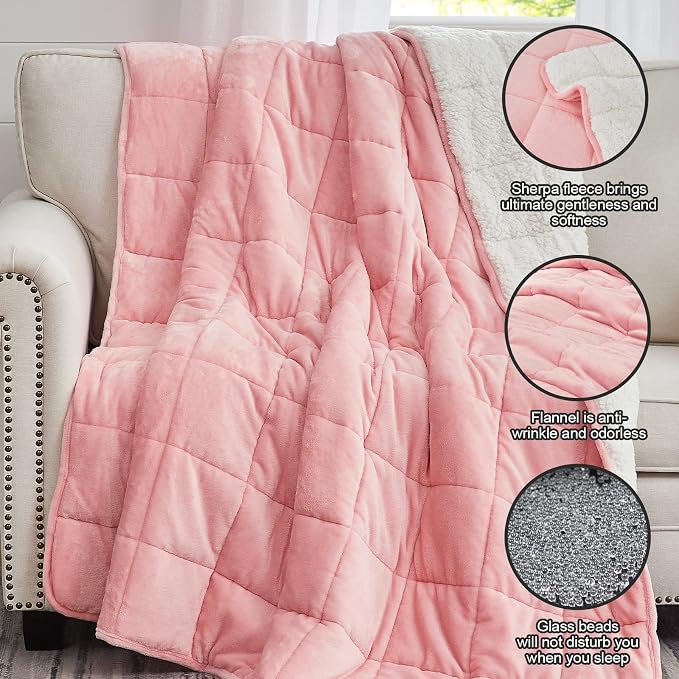 yescool Weighted Blanket for Adults Heavy Blanket for Sleeping Perfect for - Image 6