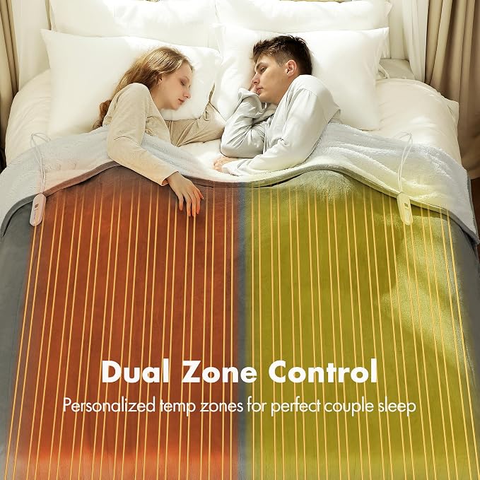 Electric Blanket Queen 84" x 90" - Image 3