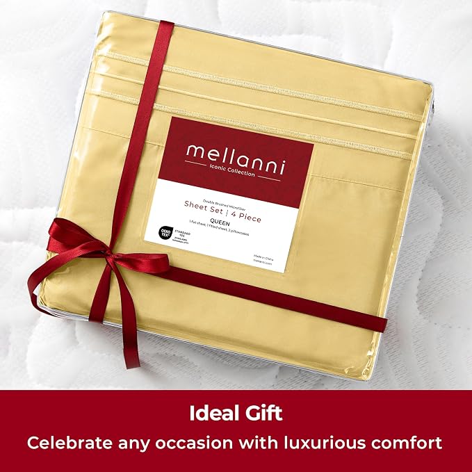 Mellanni Twin XL Sheets Set - Image 7