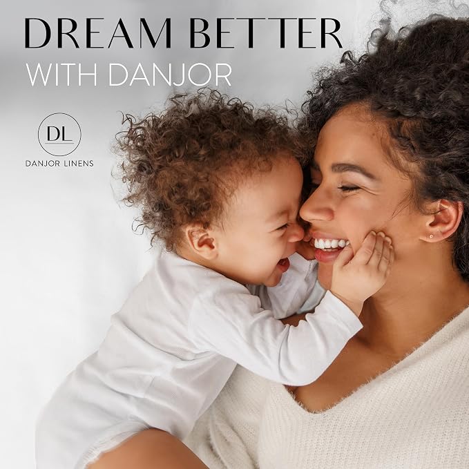 Danjor Linens Bed Sheet Set Full Size - Image 9