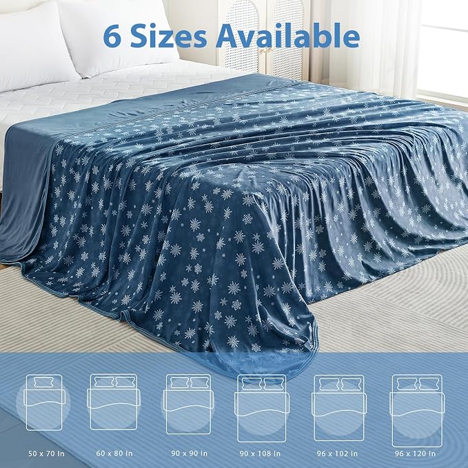 OIGAE Cooling Blanket for Hot Sleepers - Image 6