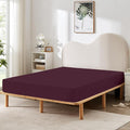 HBHLFZ Twin XL Fitted Sheet Only, Soft Breathable Bottom Sheet by HBHLFZLuxuryHomeLife