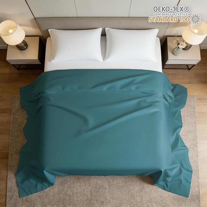 HBHLFZ King Flat Sheet - Image 2