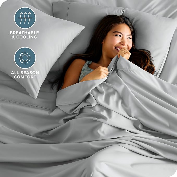 Bare Home King Sheet Set - Image 3