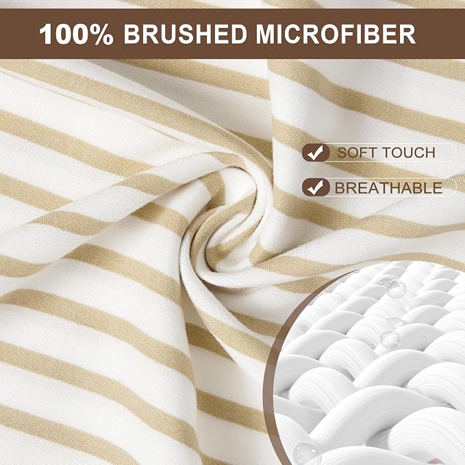 FreshCulture Twin XL Fitted Sheet Only - Image 2