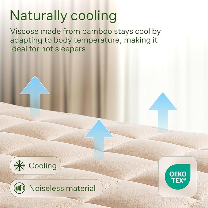 Niagara Ultra Soft Queen Size Mattress Topper - Image 3