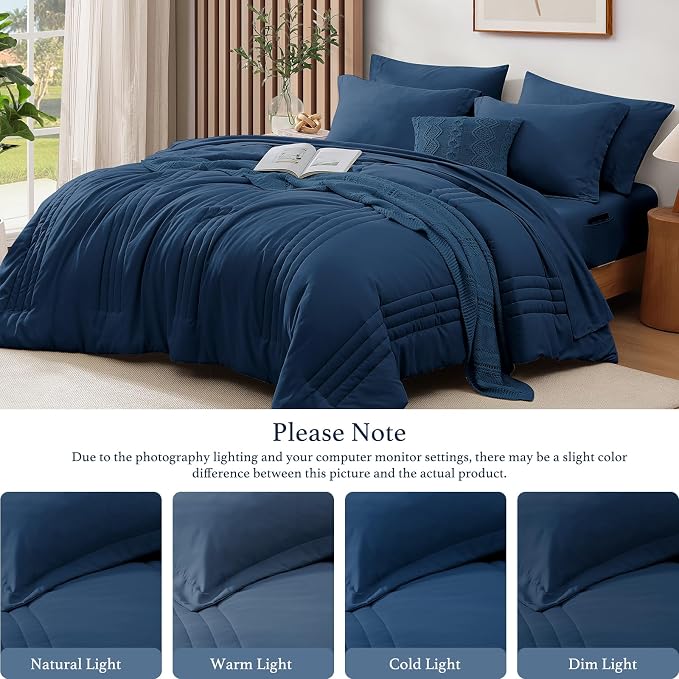Monbix King Size Comforter Set - Image 8