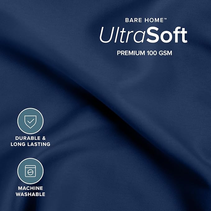Bare Home Extra Long Flat Sheet - Image 5
