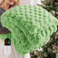 Homemate Electric Heated Throw Blanket by Homemate
