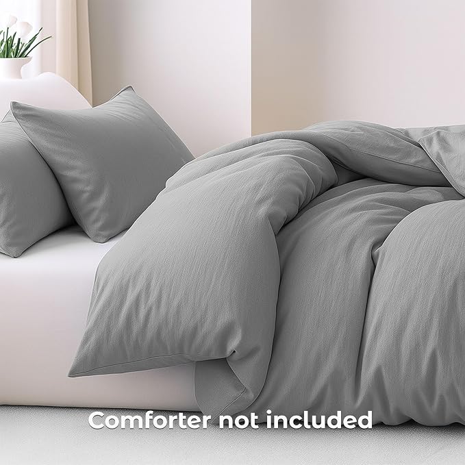 Pure Bedding Duvet Cover Queen Size - Image 3