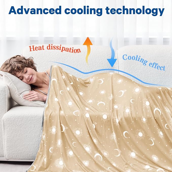 inhand Cooling Blanket Throw - Image 5