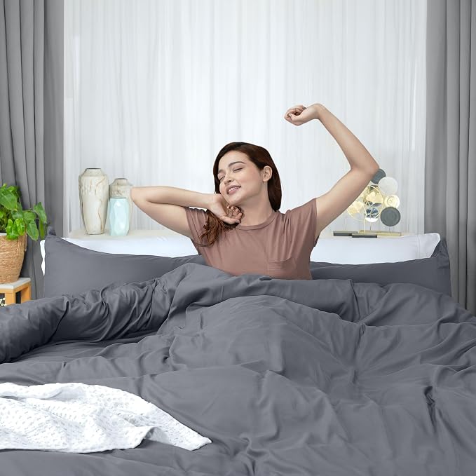 Utopia Bedding Duvet Cover Twin Size - Image 6