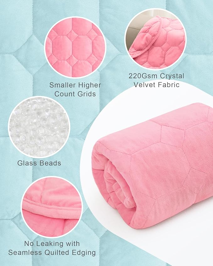 Cottonblue Weighted Blanket 7lbs - Image 4