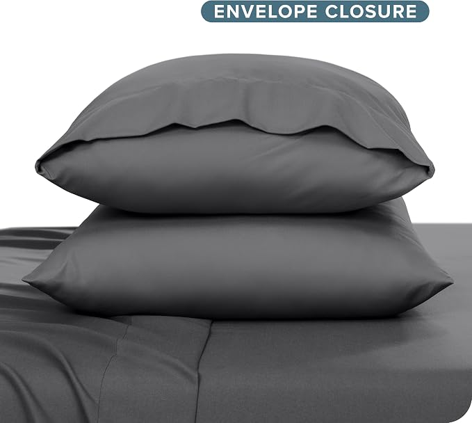 Bare Home Microfiber Pillow Cases - Image 6