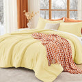MUXHOMO Full Comforter Sets, All Season Ultra Soft Down Alternative Bedding by MUXHOMO