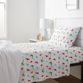 Amazon Basics Kid's Soft, Breathable, Easy-Wash Microfiber 3-Piece Sheet Set by AmazonBasics