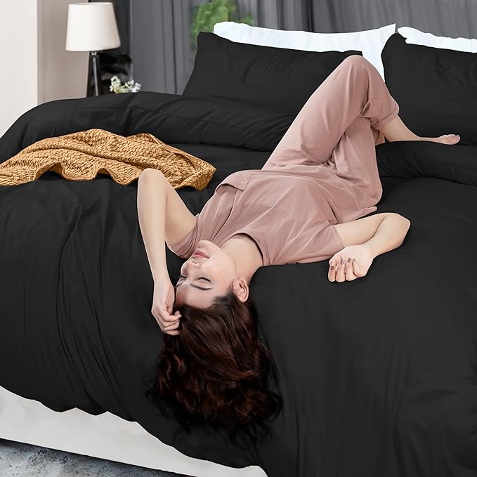Utopia Bedding Duvet Cover Queen Size - Image 5