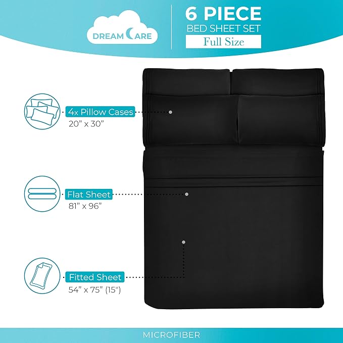 DREAMCARE Full Size Sheets - Image 4
