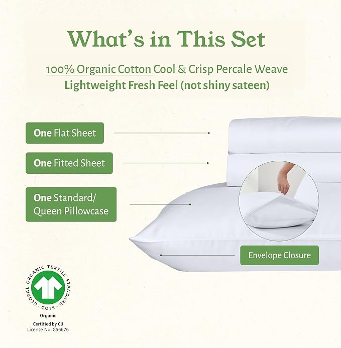California Design Den Twin XL Sheets Set - Image 4