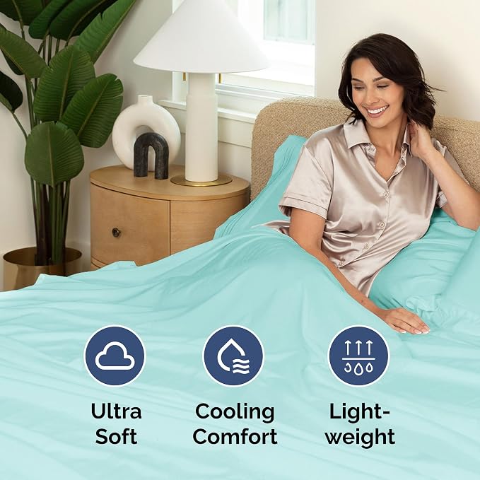Twin Size Flat Sheet - Image 3