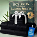 DECOLURE 100% Viscose Derived from Bamboo Sheets King Size by DECOLURE