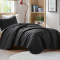 Comfort Spaces Kienna Quilt Set-Luxury Double Sided Stitching Design Summer by ComfortSpaces