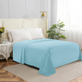 Elegant Comfort Premium Hotel Quality 1-Piece Flat Sheet, Luxury & Softest 1500 by ELEGANTCOMFORT