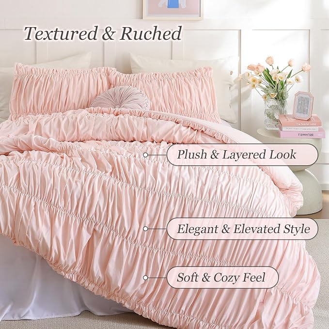 weigelia Cinched Comforter Set Queen - Image 2