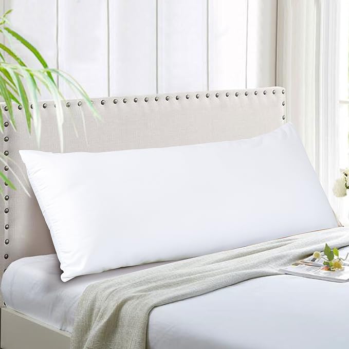 Evolive Ultra Soft Microfiber Body Pillow Cover/Pillowcases 21"x54" - Image 4