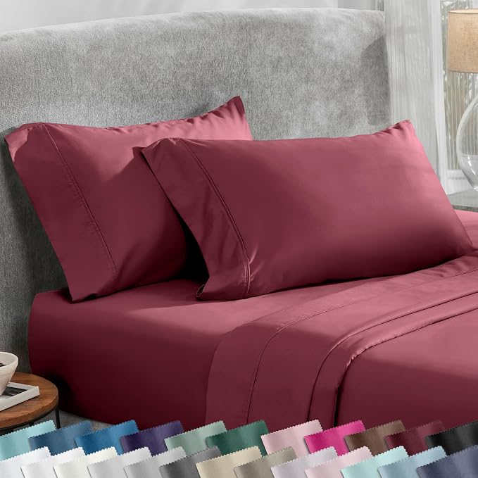 California Design Den Standard Queen Size Pillowcase Set by CaliforniaDesignDen