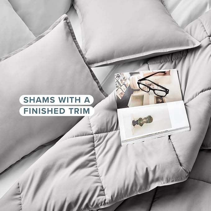 Bare Home Comforter Set - Image 4