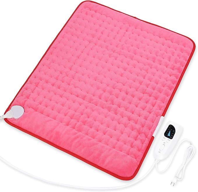 Deepsoon Heating Pad, Electric Heating Pads by Deepsoon