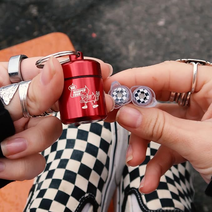 Eargasm High Fidelity Warped Tour 2026 Music Festival Earplugs - Image 5