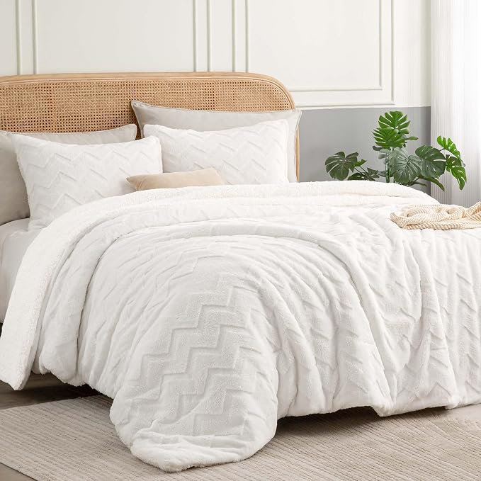 BEDELITE Fluffy Twin Comforter Set - Image 2