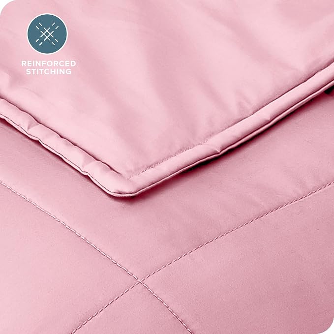 Bare Home Weighted Blanket for Adults 30lb - Image 8