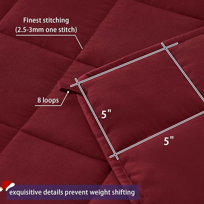 yescool King Size Weighted Blanket - Image 5