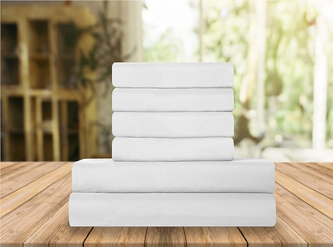 Elegant Comfort Luxury Soft Bed Sheets 1500 Premium Hotel Quality Microfiber by ELEGANTCOMFORT