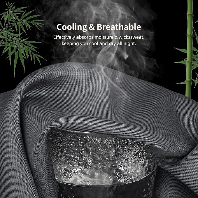 Body Pillowcase, Cooling Viscose from Bamboo Pillow Cover - Image 4