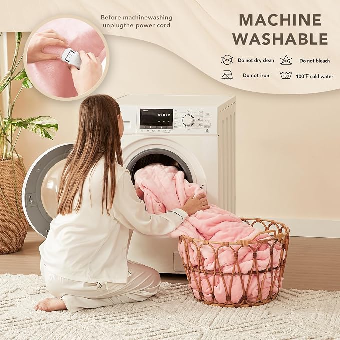 Homemate Electric Heated Blanket King Size - Image 7