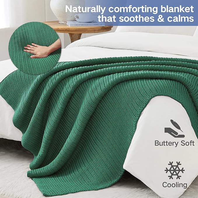 Guohaoi Knitted Weighted Blanket - Image 3