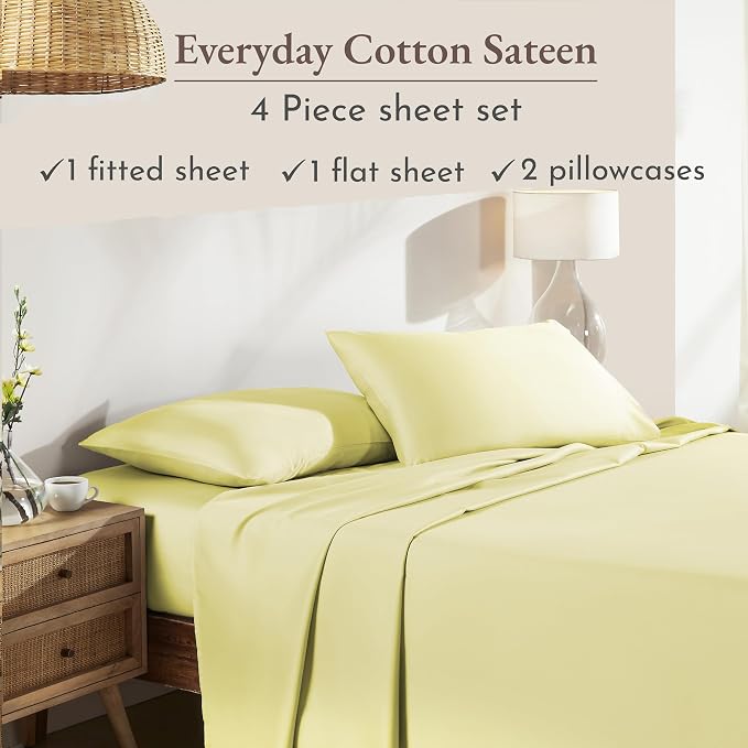 California Design Den King Sheets Set - Image 4