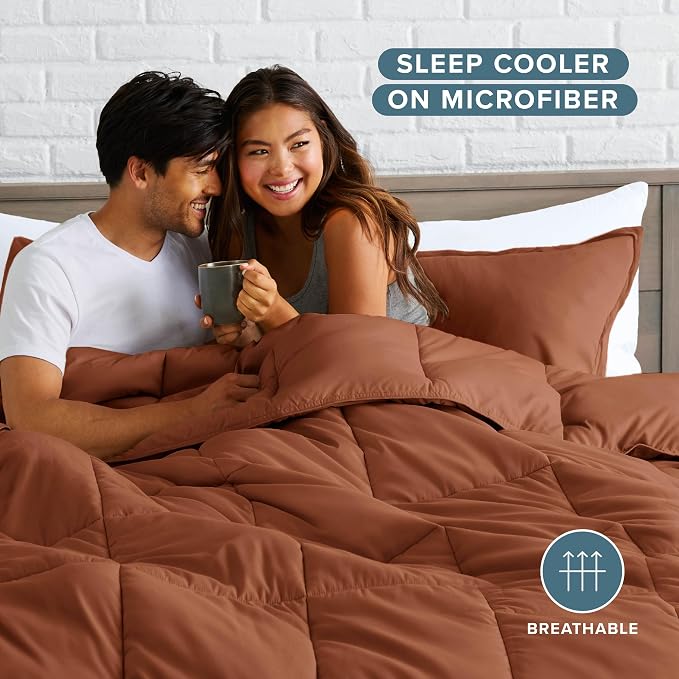 Bare Home Comforter Set - Image 3