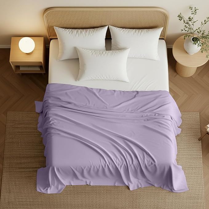 Utopia Bedding Flat Sheet - Image 3