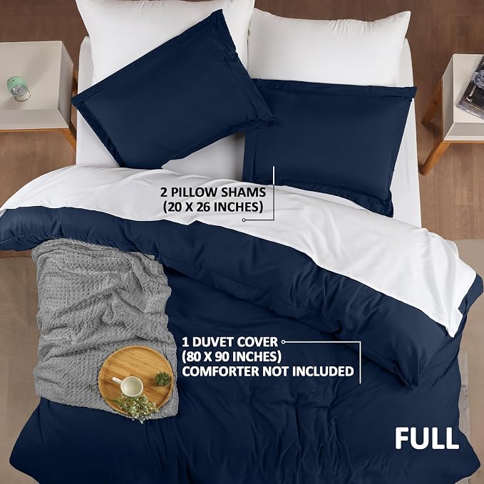 Utopia Bedding Duvet Cover Full Size - Image 2