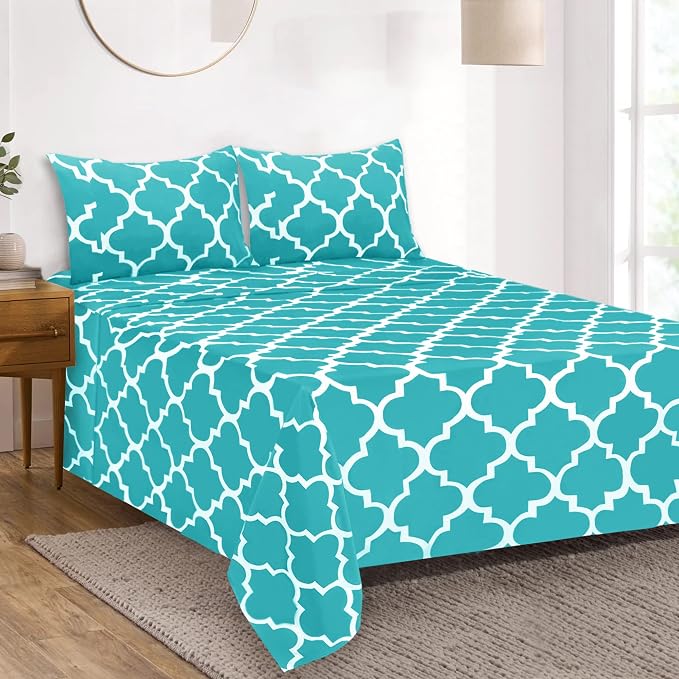 Mejoroom Queen Bed Sheet Set - Image 2
