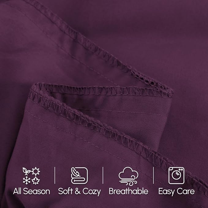 Elegant Comfort Luxury Ultra-Soft 1-Piece Body Pillowcase - Image 6