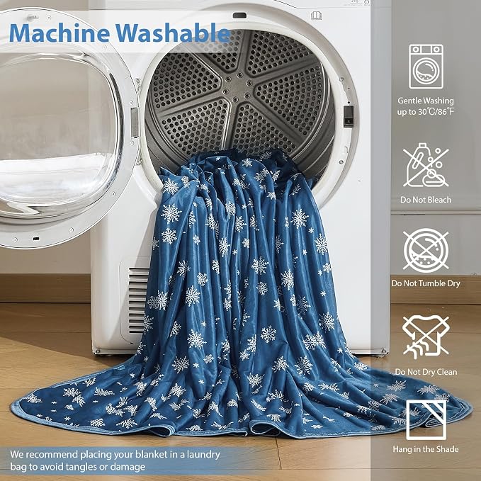 OIGAE Cooling Blanket for Hot Sleepers - Image 7