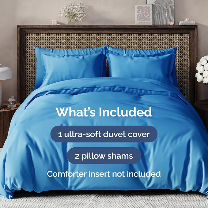 Duvet Cover Queen Size Set - Image 2