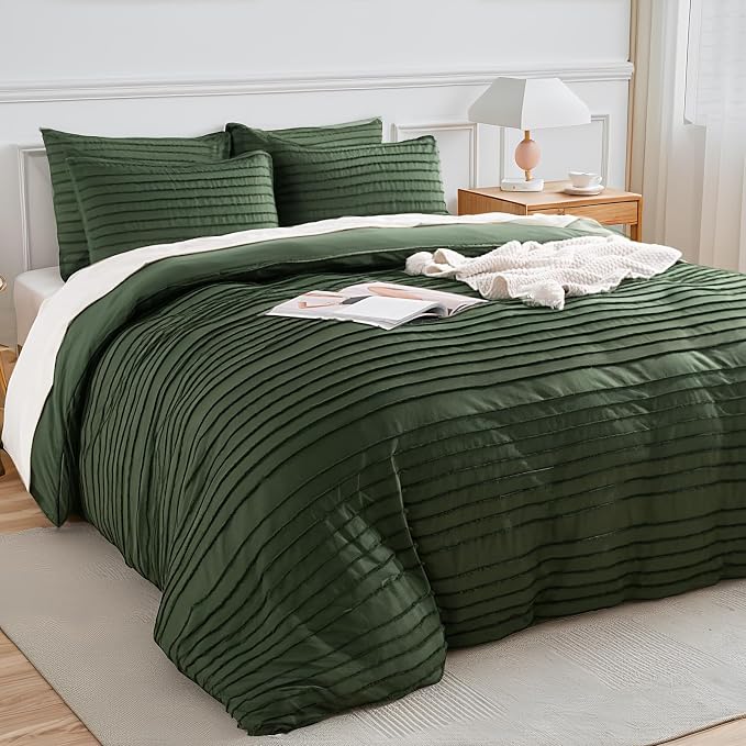 NEXHOME PRO Duvet Cover, 3 Pieces Boho Tufted Duvet Cover Set, Soft and - Image 2
